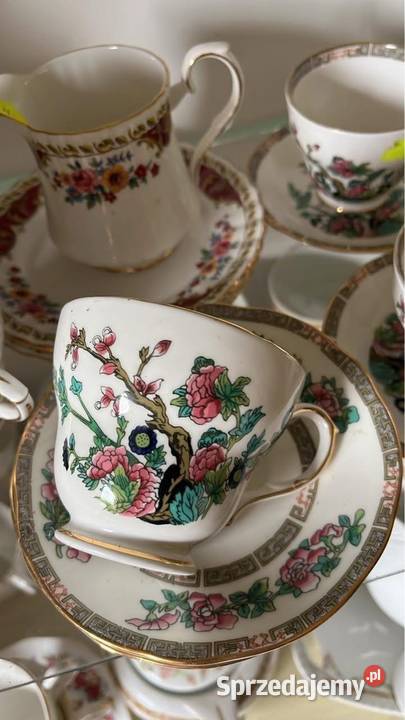 Filiżanka z talerzykiem deserowym DUCHESS Made Gdańsk