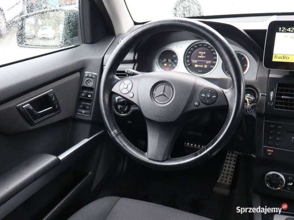 Mercedes GLK 220 CDI czarny Katowice