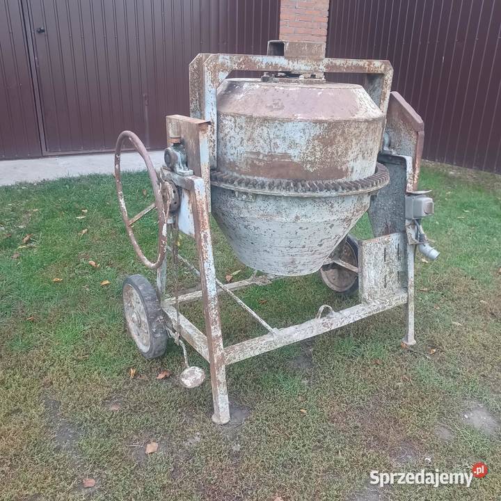 Betoniarka 200 L Piaski