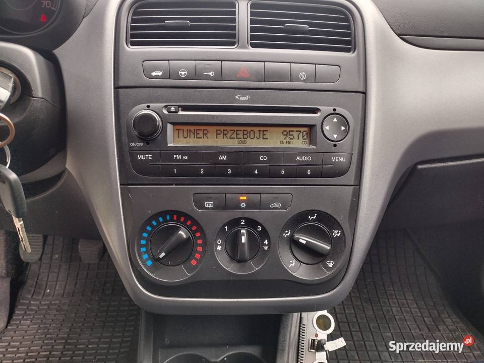 Fiat Punto 12 69 2011 5drzwiowy manual elektryczne lusterka Rzeszów