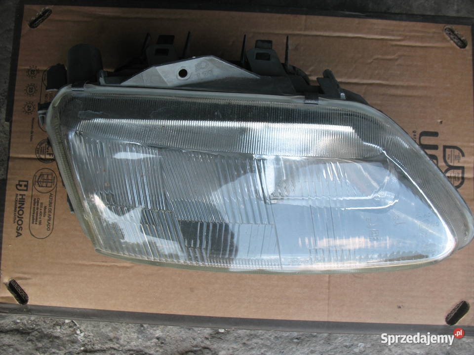 lampa przód renault laguna I espace III osobowe lubelskie
