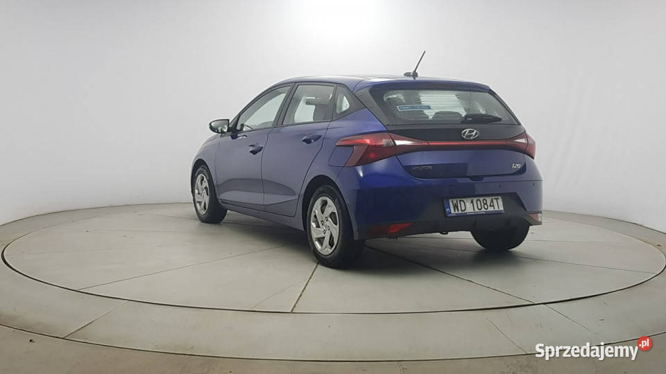 Hyundai i20 12 Pure Z Polskiego Salonu Faktura mazowieckie Warszawa