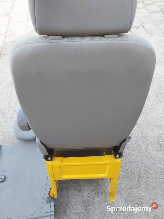 Fotel pasażera pojedynczy VOLKSWAGEN Crafter