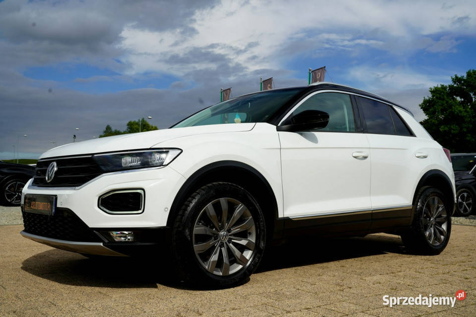 Volkswagen TRoc FUL LED automat DSG blis NAWI bluetooth Otmuchów