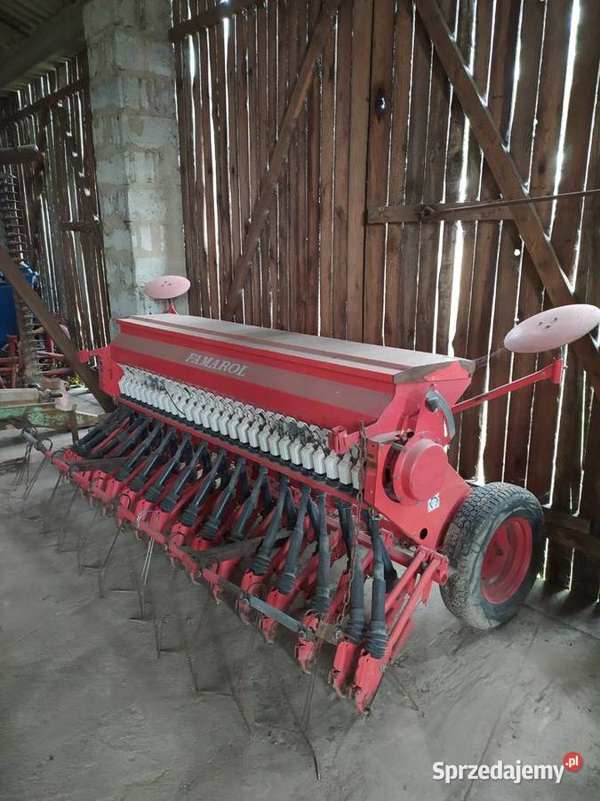 Sprzedam siewnik Famarol 3 metry Maszyny rolnicze Trąbin-Rumunki