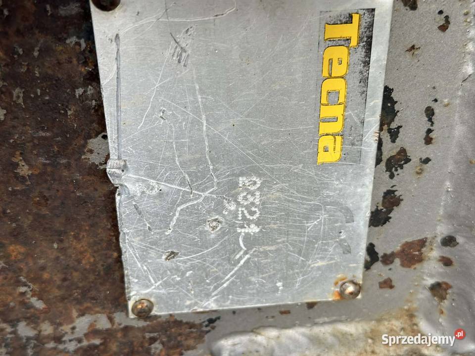 MŁOT wyburzeniowy hydrauliczny TECNA 2321 Nowy Sącz