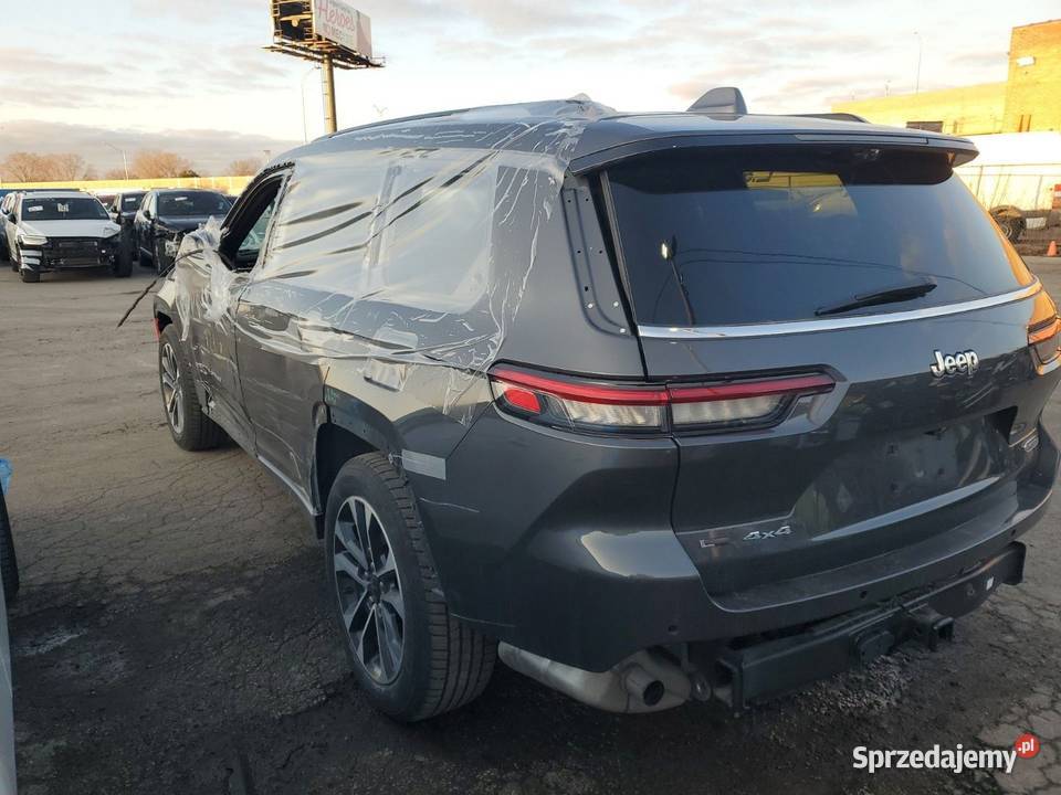 Jeep grand cherokee OVERLAND WL Rok produkcji 2022 mazowieckie Warszawa sprzedam
