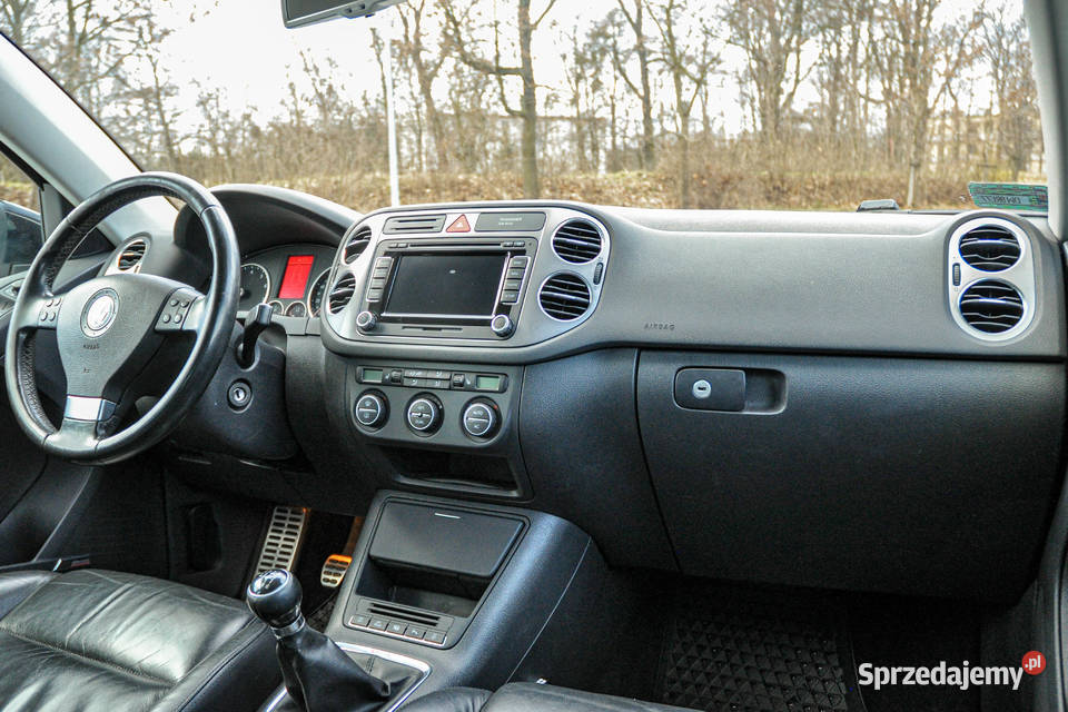 Volkswagen Tiguan 20TSI 200 4Motion Skóry Wrocław