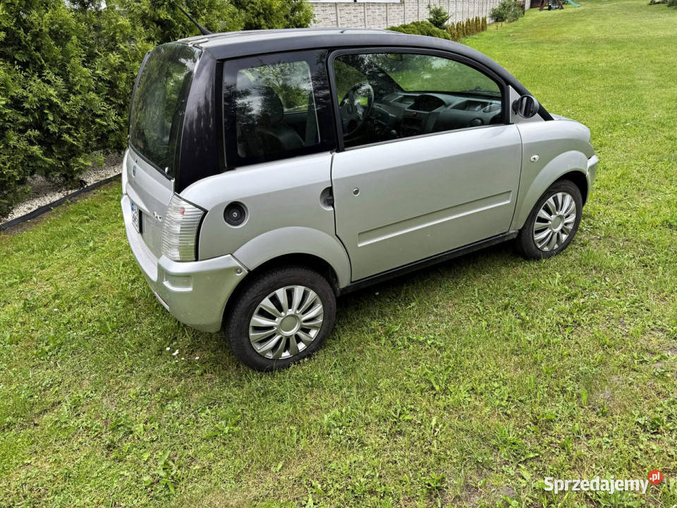 Aixam City Microcar MC1 Diesel L6E BEZ Prawa Hatchback Bliżyn