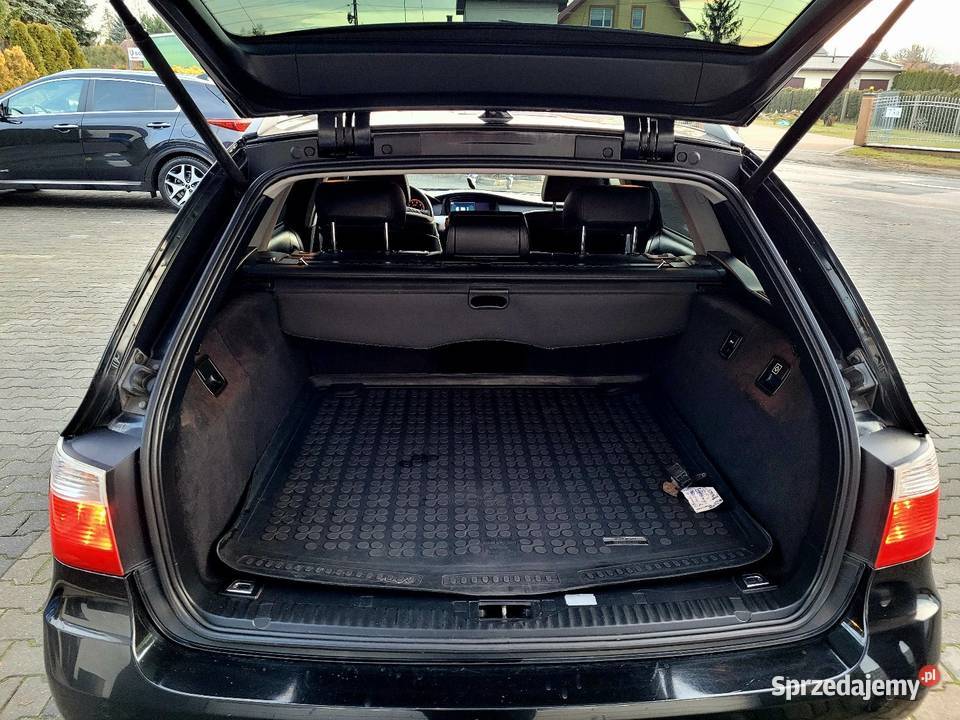 Bmw 5 e61 benzyna automat nieuszkodzony Pionki