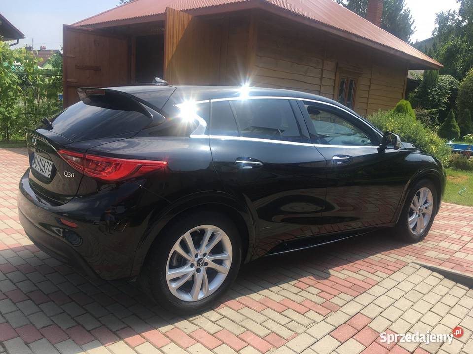 Infiniti wspomaganie kierownicy