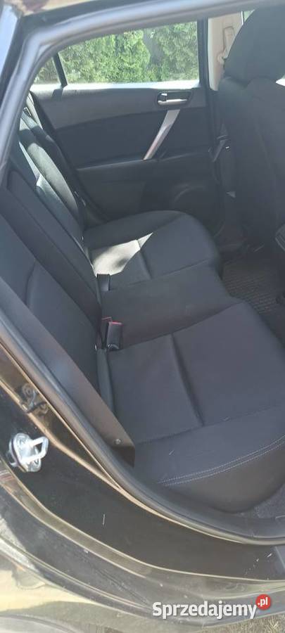 MAZDA 3 Benzyna Rok produkcji 2010 3 Bielsk Podlaski