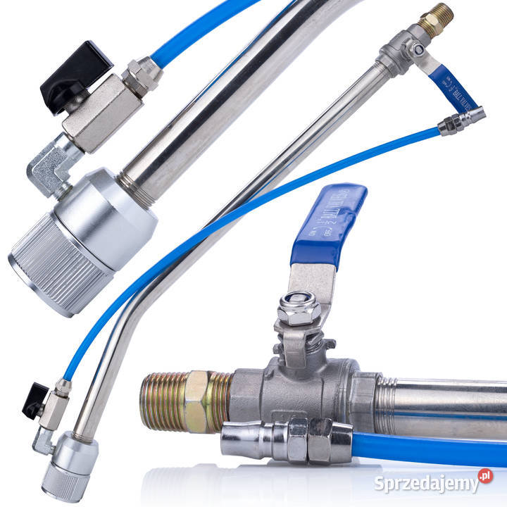 Pistolet Natryskowy do Agregatu Tynkarskiego do Malarskie małopolskie