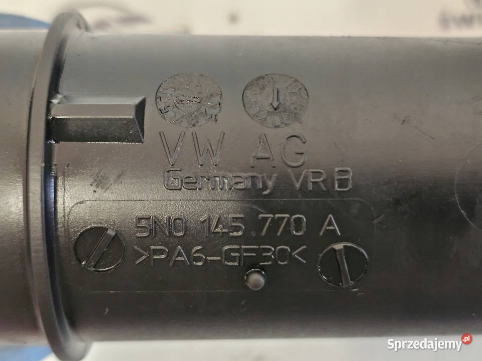 PASSAT GOLF 20 TDI CBA CBAB 140 10r rura Rok produkcji 2010 Motoryzacja Kielce