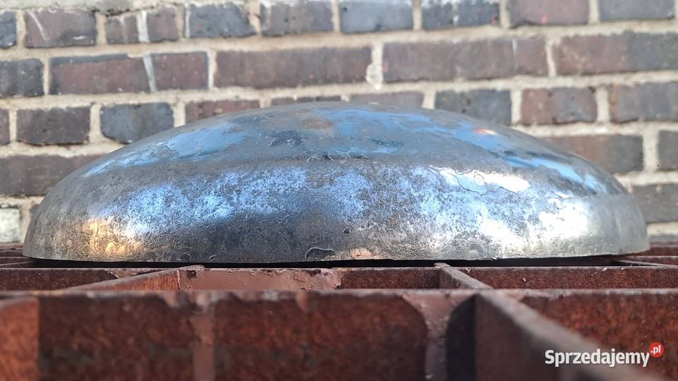 Dennica stalowa 405 mm na palenisko grill