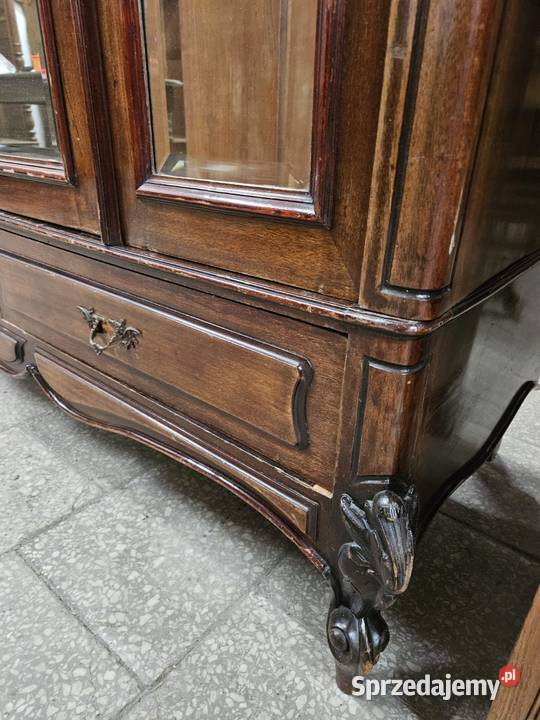 Francuska szafa Ludwikowska rocaille Nowy Sącz sprzedam