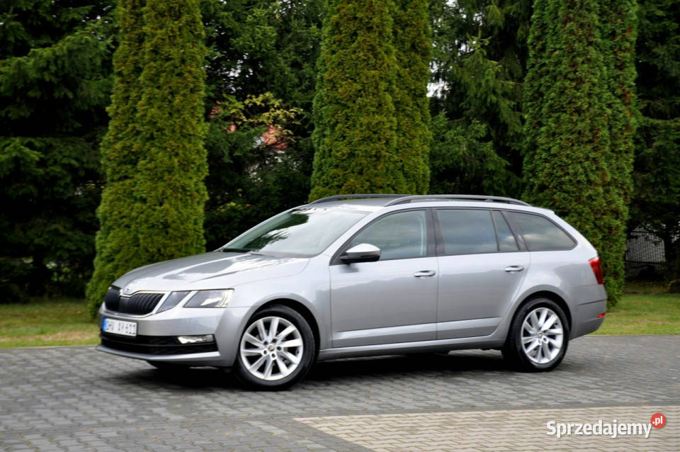 koda Octavia 16TDI115LedRadarNaviWelurRelingI Ostrów Mazowiecka