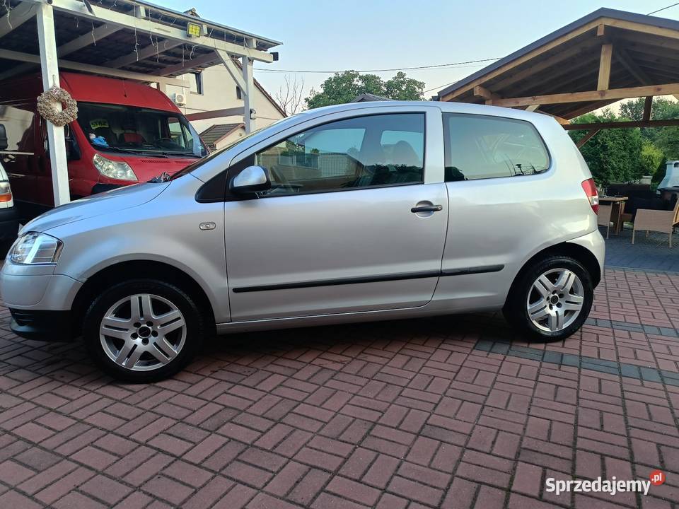 Volkswagen Fox 12 Benzyna Miastowy Szerszeń Bierawa