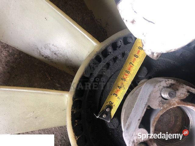 Wentylator Wiskoza JCB Fastrack Perkins 1006 wielkopolskie sprzedam