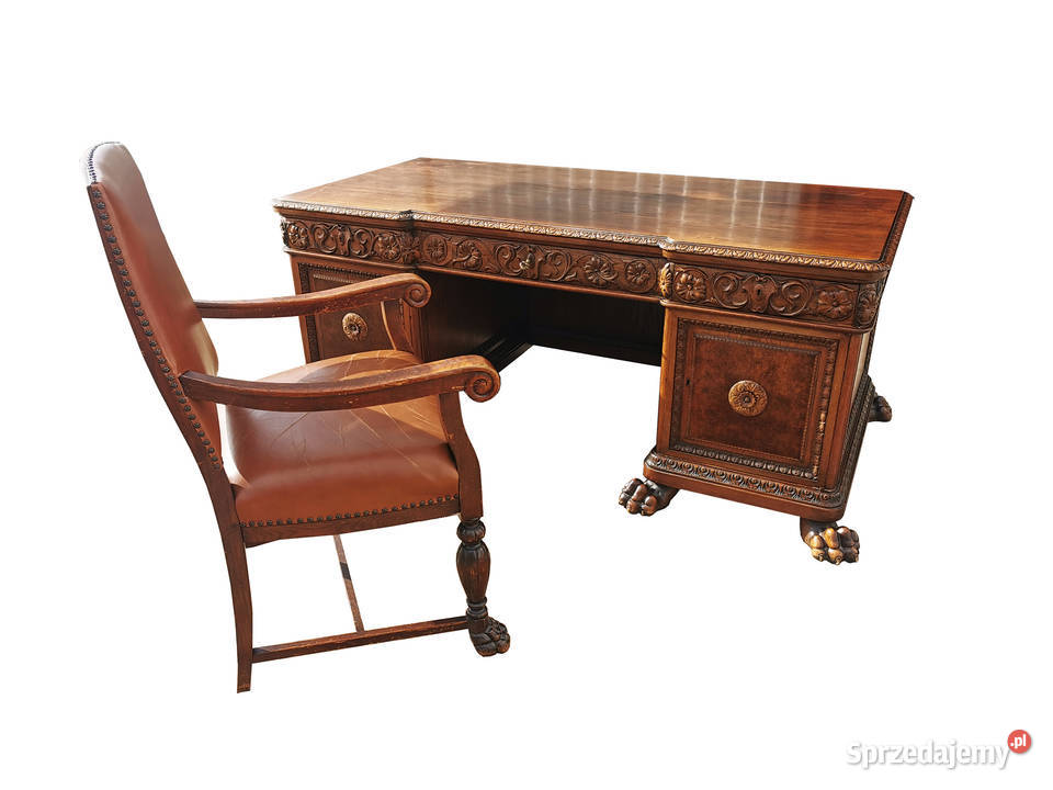 Unikatowy monumentalny neorenesansowy komplet