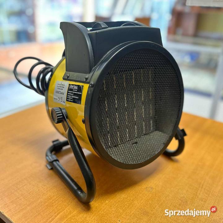 Nagrzewnica elektryczna Kraft Dele 3500W Elbląg