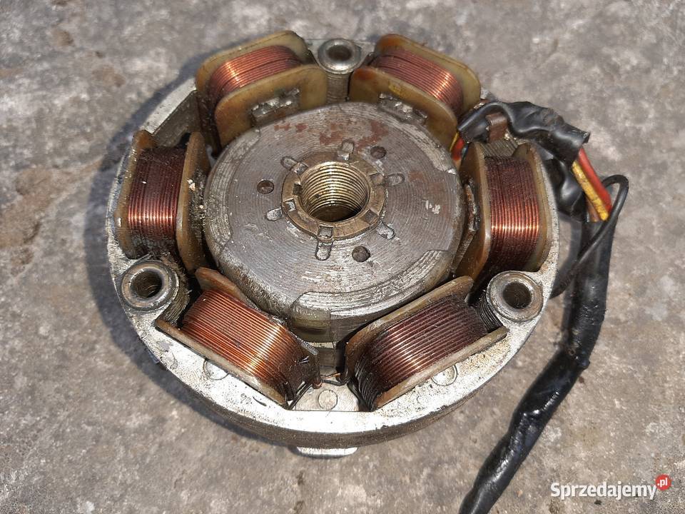 WSK 175 zapłon stojan wirnik