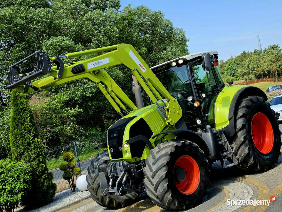 ciągniki Claas AXION 810 CMATIC AXION 810 CMATIC Skępe