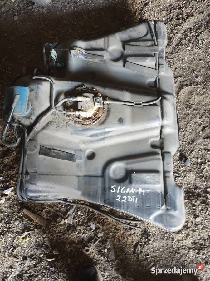 OPEL VECTRA C combi SIGNUM 22dti bak zbiornik osobowe Kielce