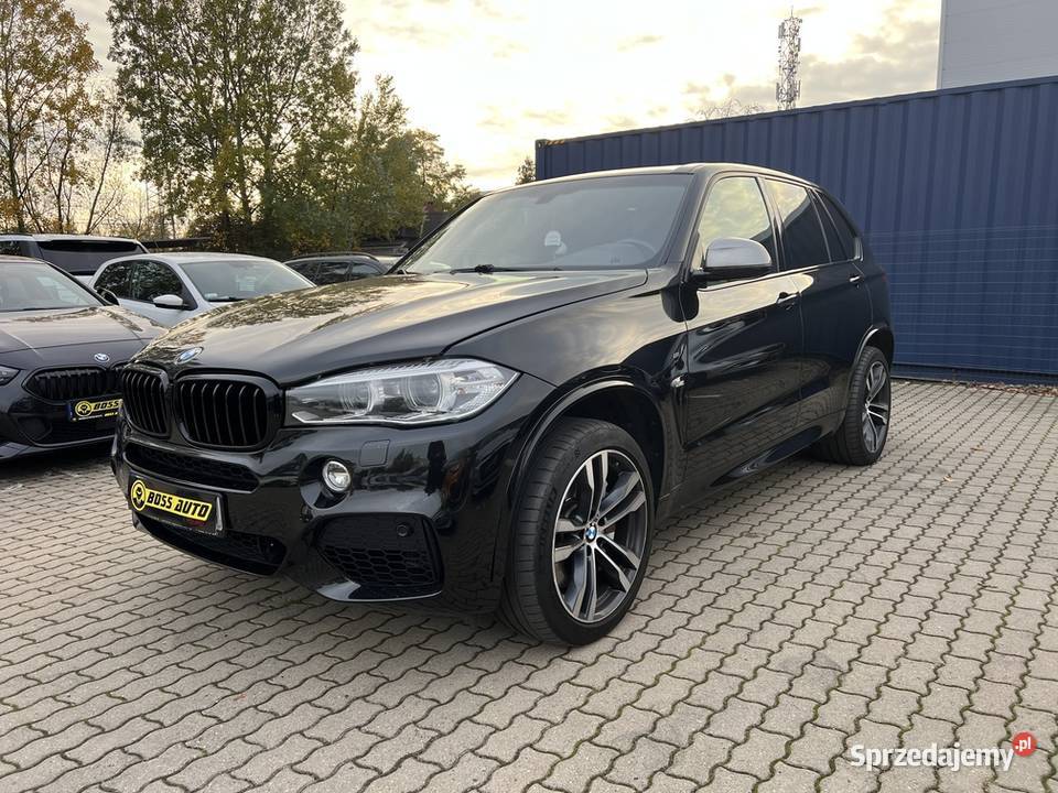 BMW X5 2014 podgrzewane fotele Warszawa