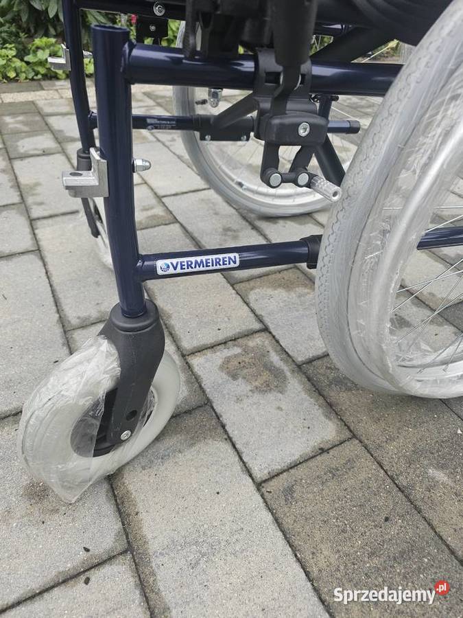 Nowy wózek inwalidzki Góra