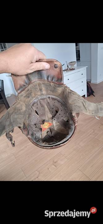 Kask prl orzeszek Kaźmierz