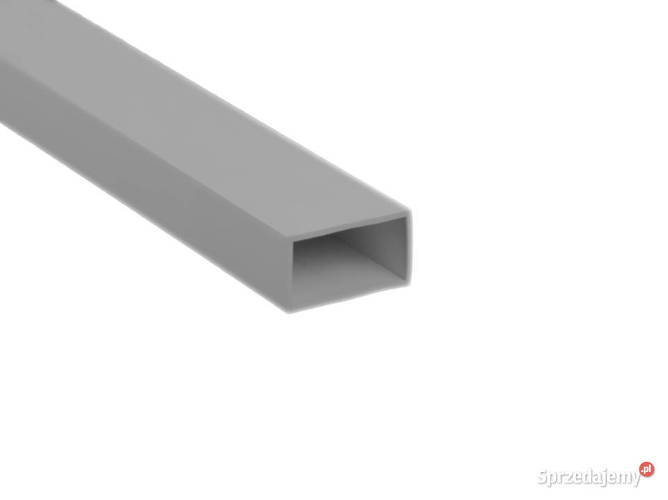 Profil prostokątny PVC 32x18x2000 rura Częstochowa