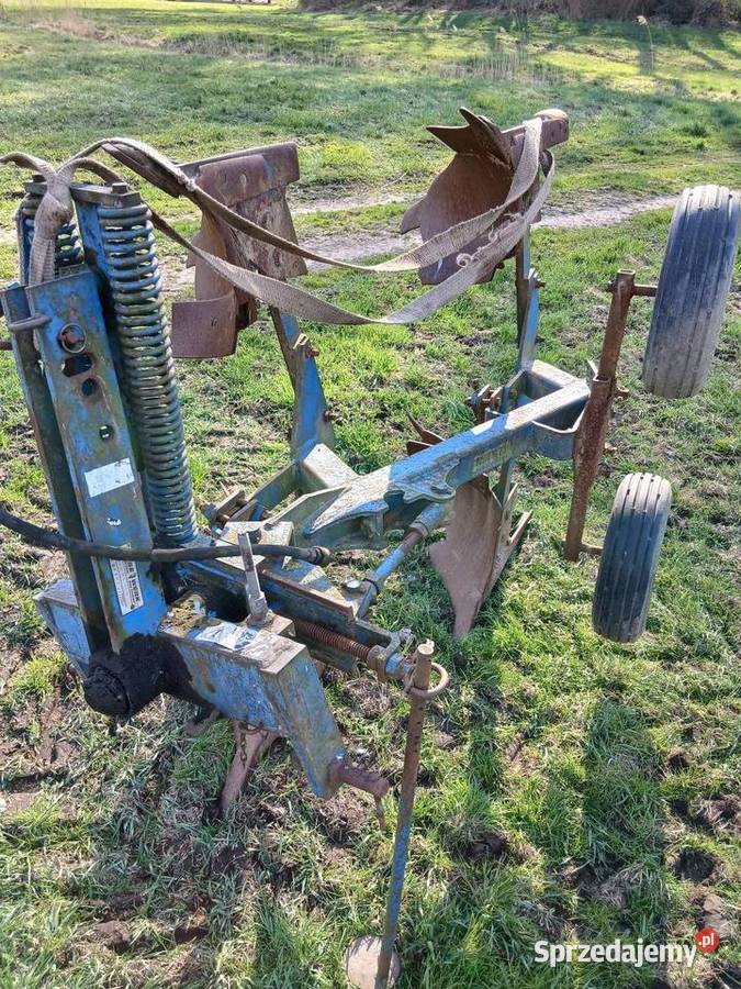 Pług rabewerk nieuszkodzony Rolnictwo Łobżenica sprzedam