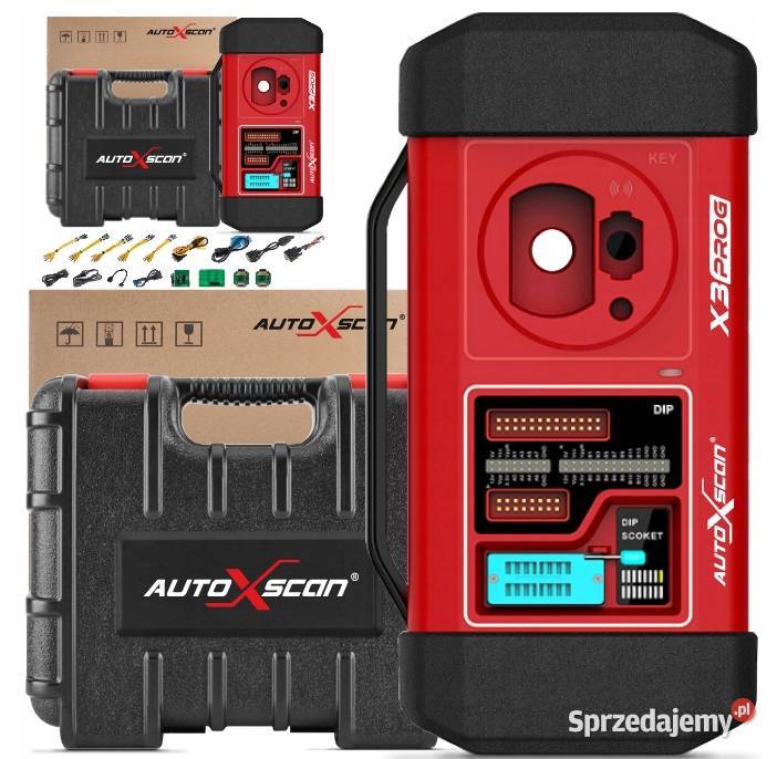 AUTOXSCAN X3PROG Zaawansowany Immobilizer