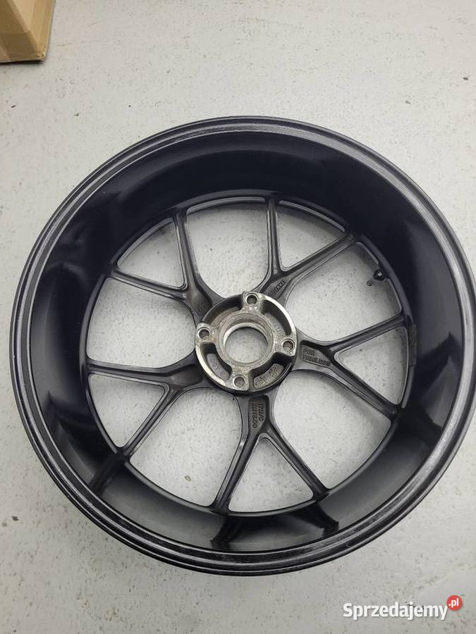 DUCATI MULTISTRADA 1260 S V2 18 OEM FELGA TYŁ wielkopolskie Nowy Tomyśl