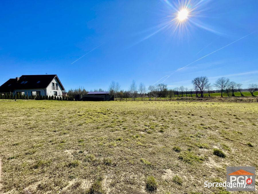 Sprzedam grunt 1000m2 Trzebiatów
