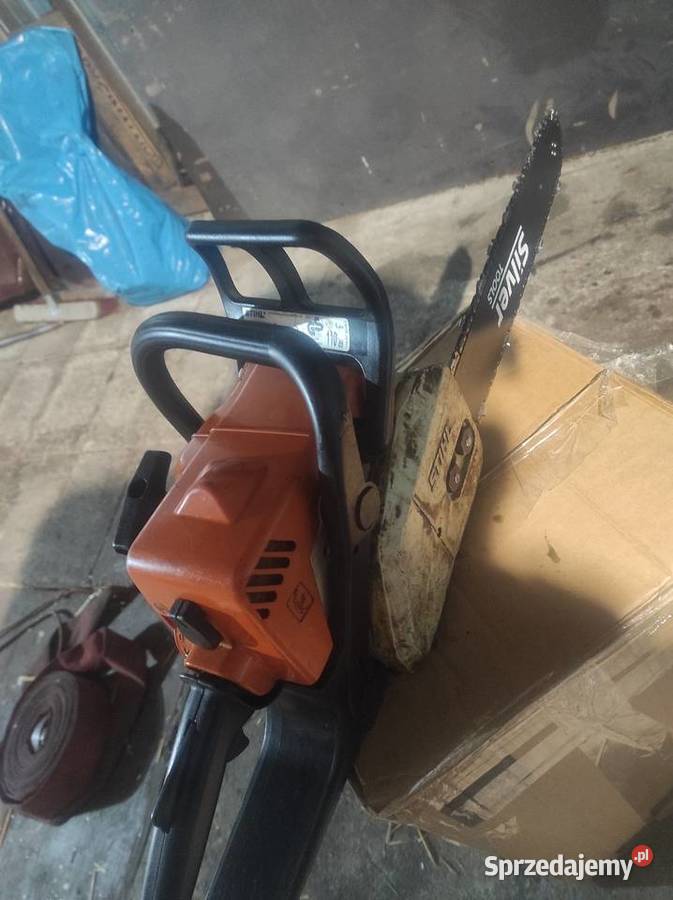 Sprzedam piłę spalinową sthil ms 180 Lipno sprzedam