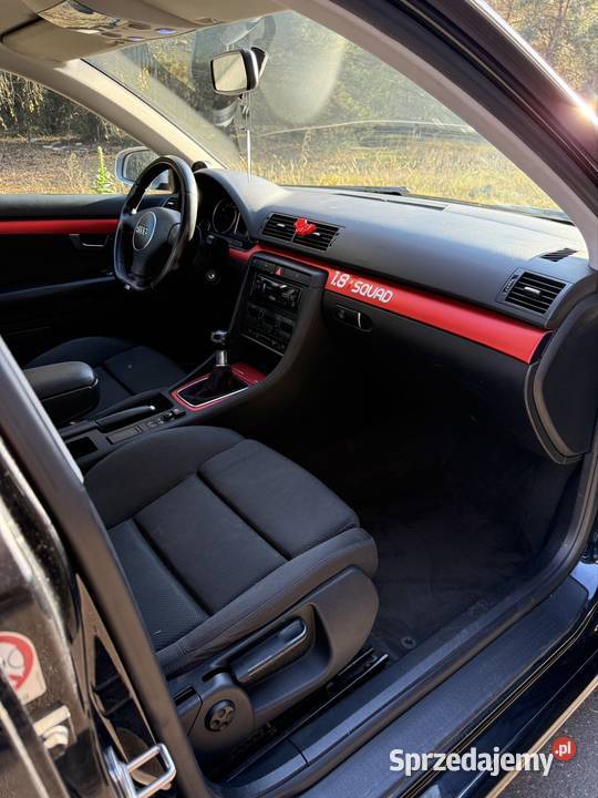 Audi a4 18t hybryda gwint nowe zawieszenie łódzkie Leźnica Mała