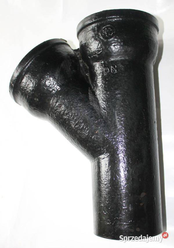 Trójnik żeliwny 50 80 trójniki żeliwne żeliwo zachodniopomorskie Koszalin sprzedam