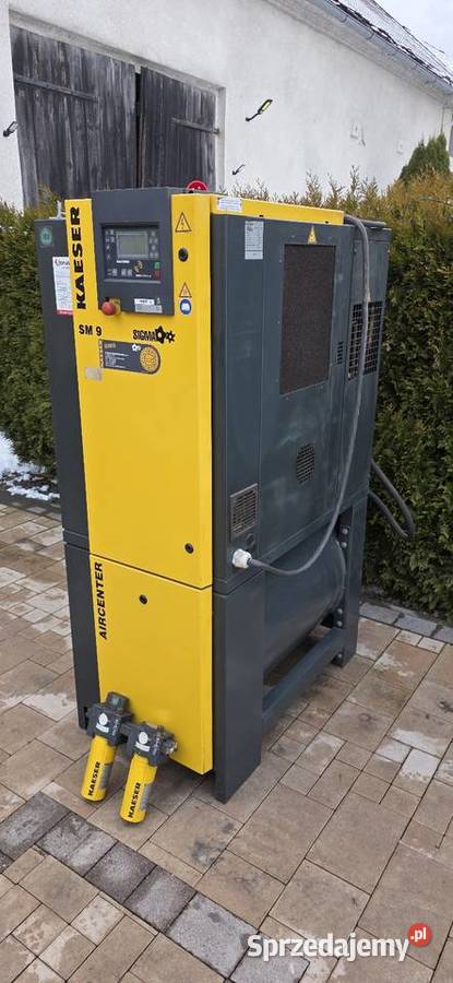 Kompresor śrubowy Kaeser SM9 Aircenter 55 kW 11