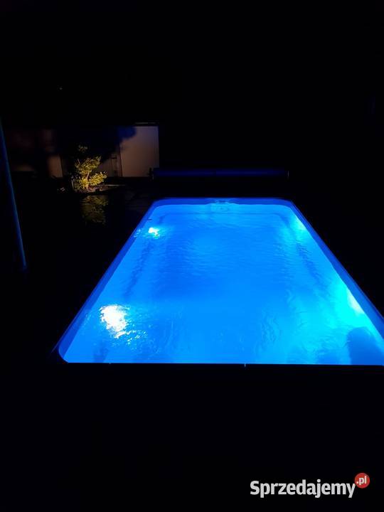 BASEN poliestrowy 750x37 wkopywany zestaw łódzkie Radomsko