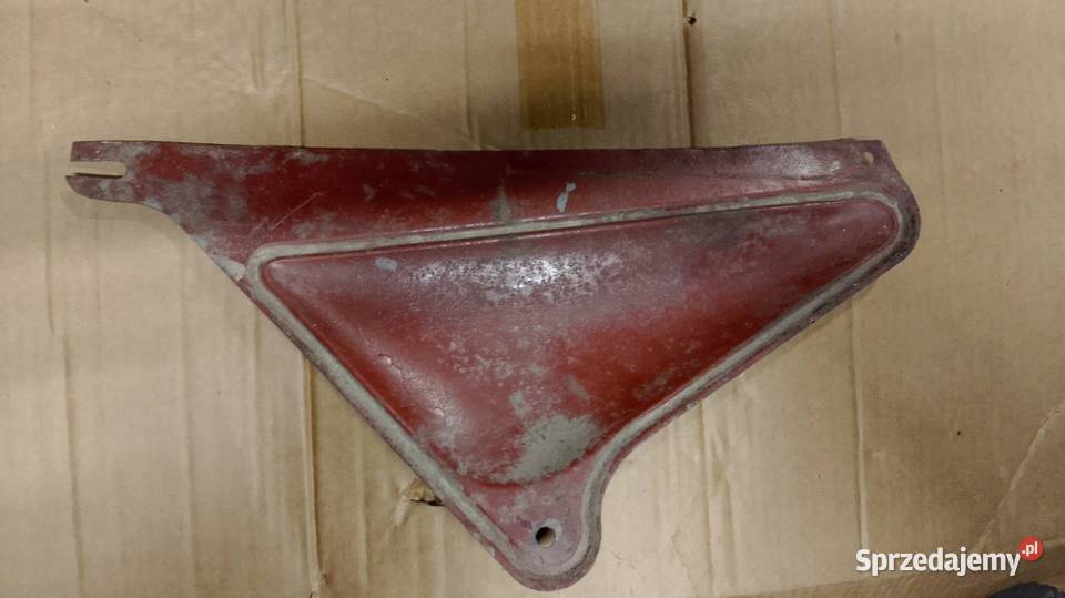 Boczek metalowy WSK B1