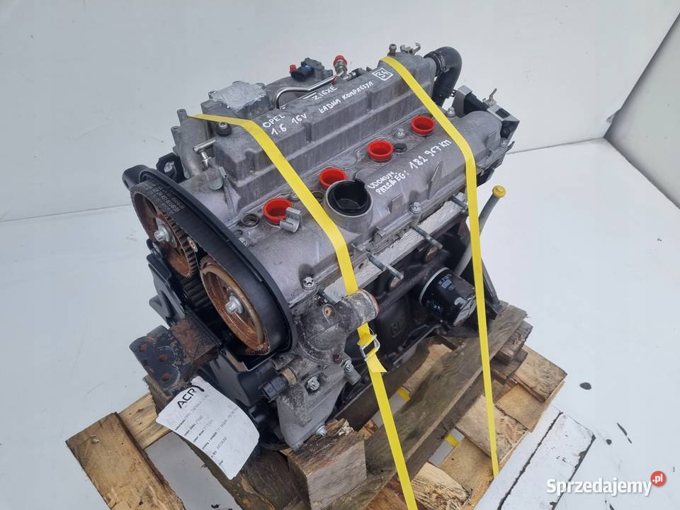 SILNIK KOMPLET Opel Vectra C 16 16V 101 osobowe lubelskie Janów