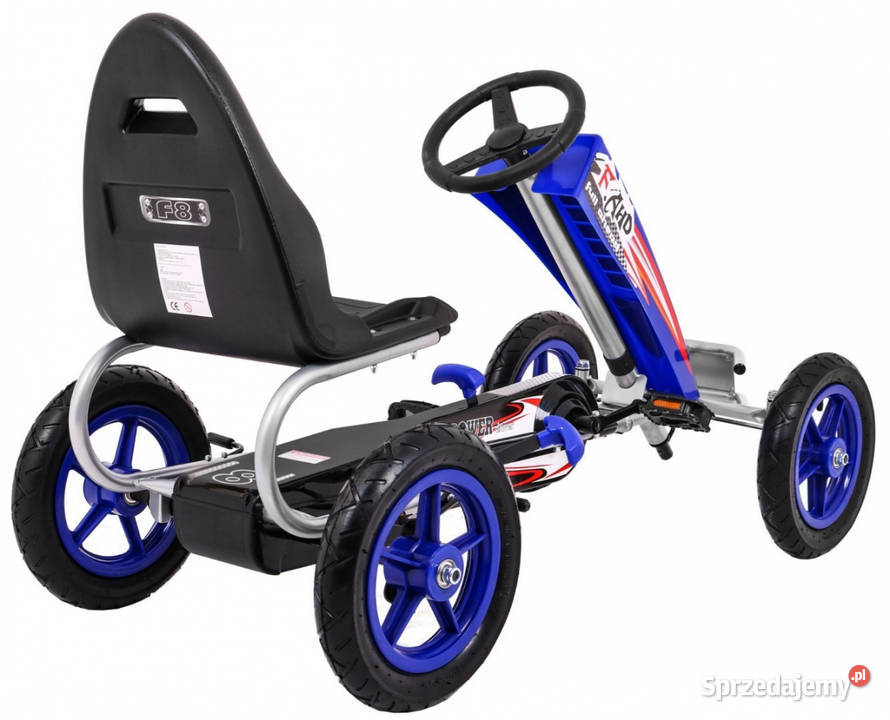 BAWIBUS pojazd GOKART NA PEDAŁY FULL AHEAD Myszków