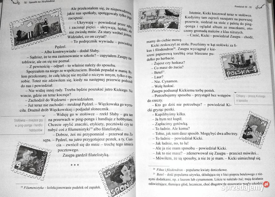 Sposób na Alcybiadesa Edmund Niziurski Pozostałe Chełm sprzedam