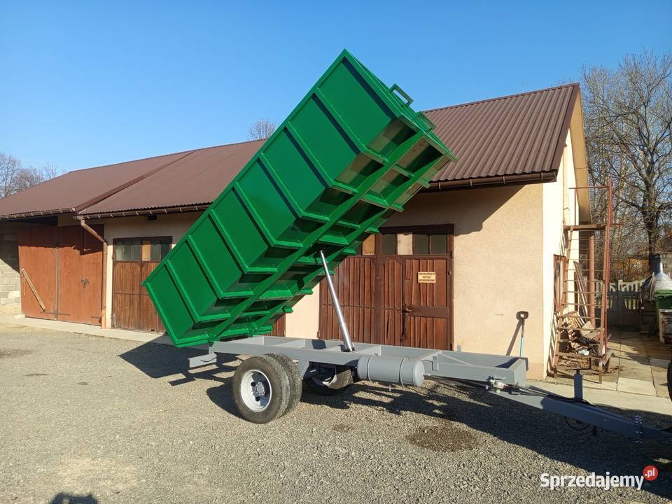 Przyczepa wywrotka Wampierzów