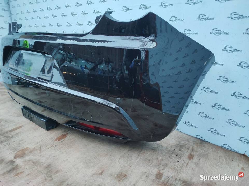 ALFA ROMEO MITO 10r zderzak tył PDC