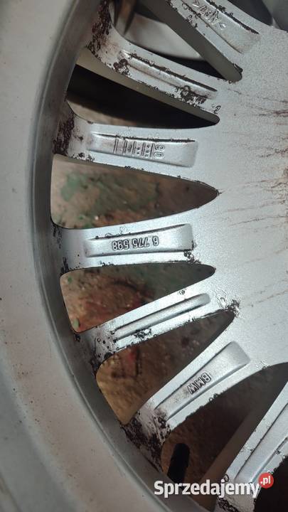 Felgi koła aluminium BMW E90 e91 seria3 r17 Samochodowe