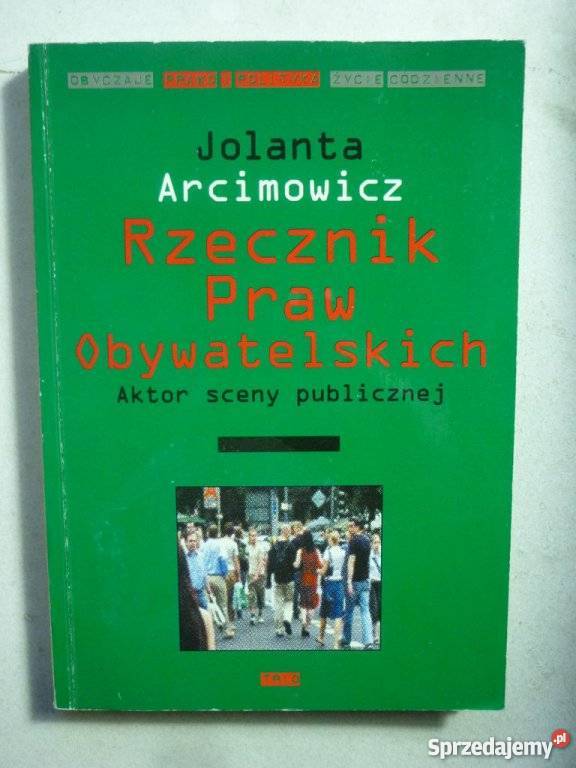 RZECZNIK PRAW OBYWATELSKICH - J. ARCIMOWICZ Łódź - Sprzedajemy.pl
