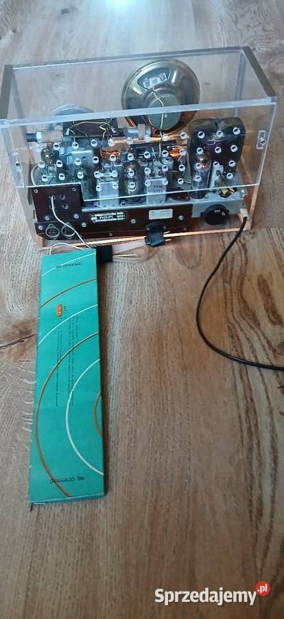 Kolekcjonerskia antena radiowa z PRL u Anteny Kraków